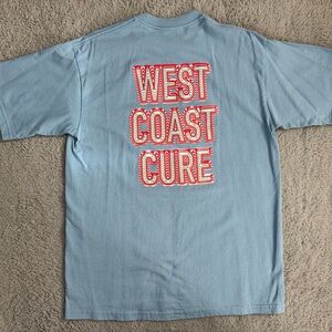 Mens West Coast Cure Light Blue T Shirt